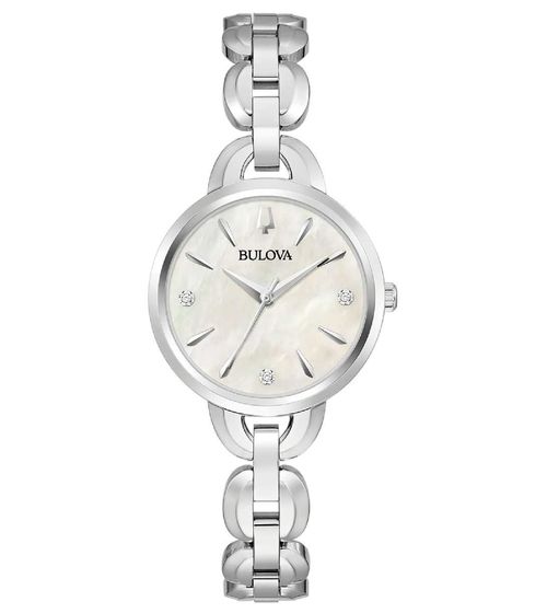 Reloj Bulova De Pulso 96P230