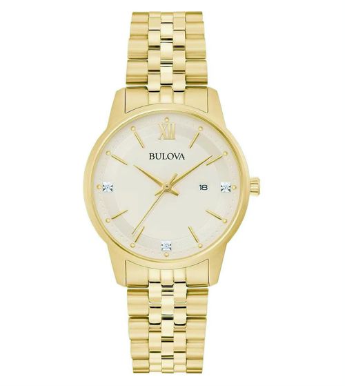 Reloj Bulova De Pulso 97P155