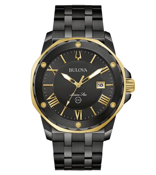 Reloj Bulova De Pulso 98B386