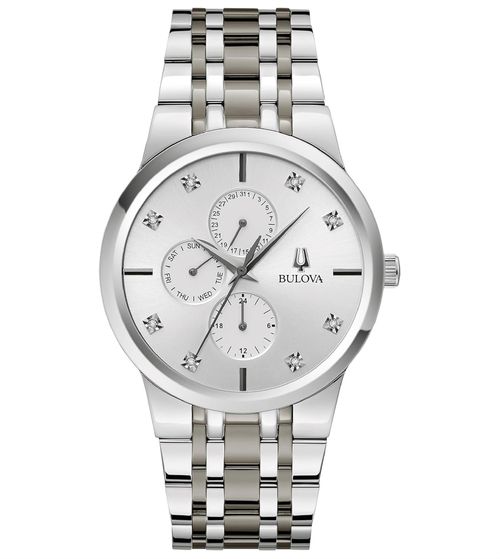 Reloj Bulova De Pulso 98D185