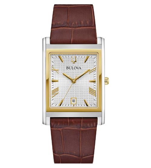 Reloj Bulova De Pulso 98B430