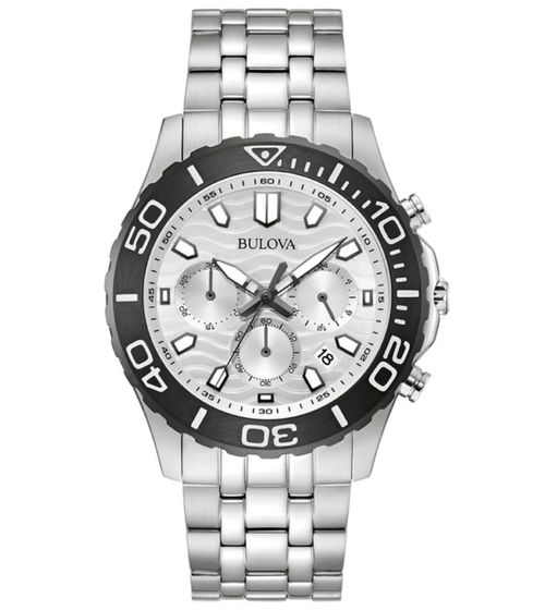 Reloj Bulova De Pulso 98B437