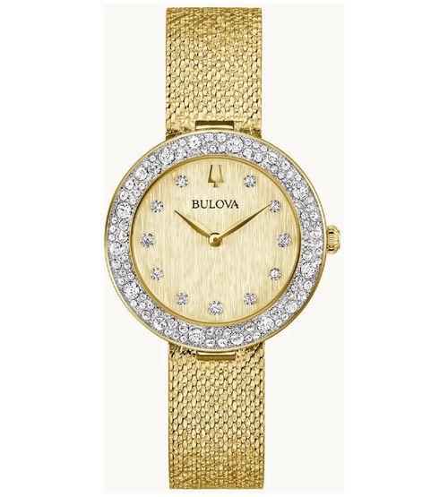 Reloj Bulova De Pulso 98L321