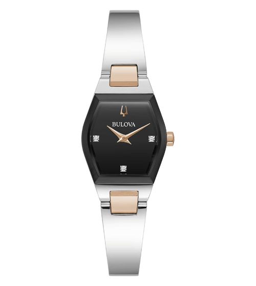 Reloj Bulova De Pulso 98P216