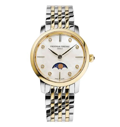 Reloj Frederique Constant De Pulso FC-206MPWD1S3B