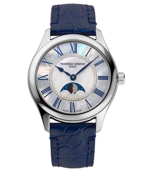 Reloj Frederique Constant De Pulso FC-331MPWND3B6