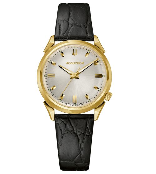 Reloj Accutron De Pulso 2SW7A004