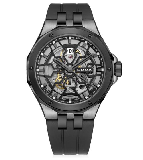 Reloj Edox De Pulso 85303 357GN NGN