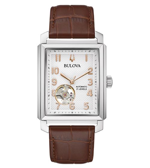 Reloj Bulova De Pulso 96A268