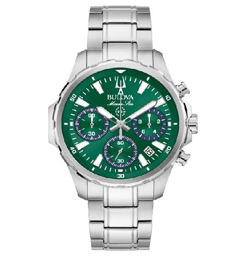 Reloj Bulova De Pulso 96B465
