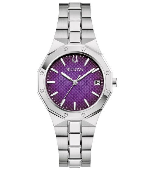 Reloj Bulova De Pulso 96M168