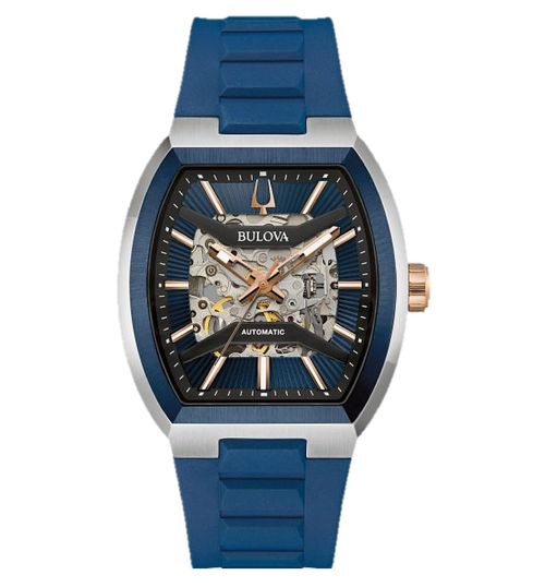 Reloj Bulova De Pulso 98A318
