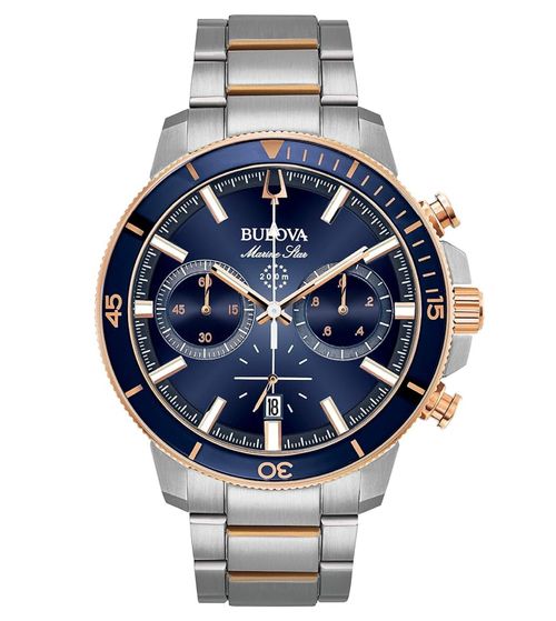 Reloj Bulova De Pulso 98B301
