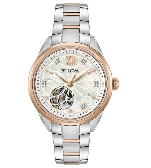 Reloj Bulova De Pulso 98P170