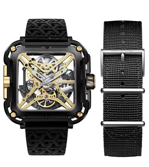 Reloj CIGA Design De Pulso X021-BLGO-W25BK