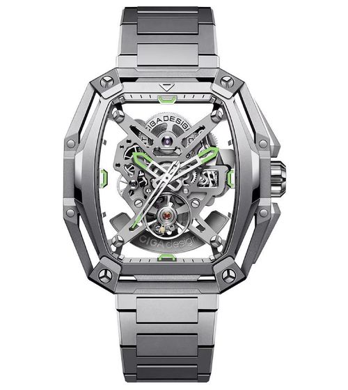 Reloj CIGA Design De Pulso Z035-SS01-W1S
