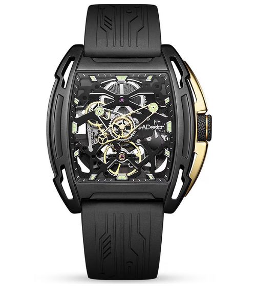 Reloj CIGA Design De Pulso Z062-BLGO-W5BK