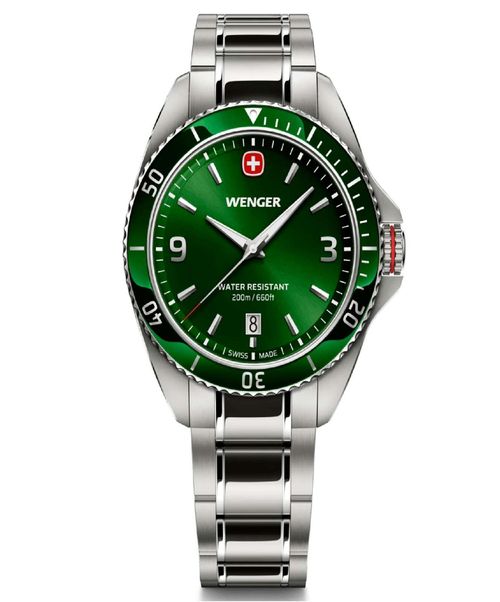 Reloj Wenger De Pulso 01.2031.102